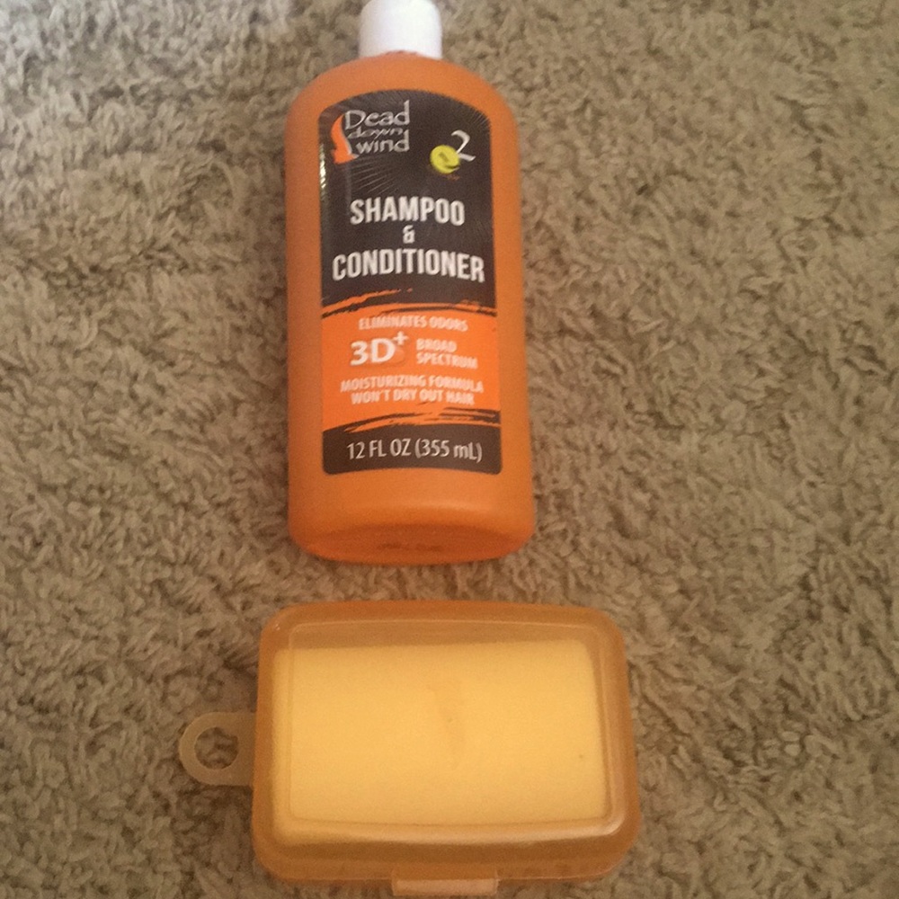 Dead Down Wind shampoo$conditioner and soap